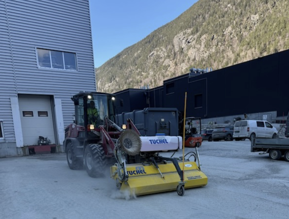 Tjenestekort som viser de største satsingsområdene i firmaet