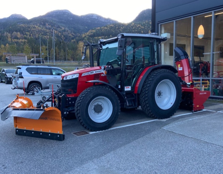 Tjenestekort som viser de største satsingsområdene i firmaet